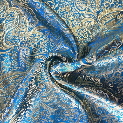 metallic brocade fabric by the yard|silk brocade fabric for upholstery.